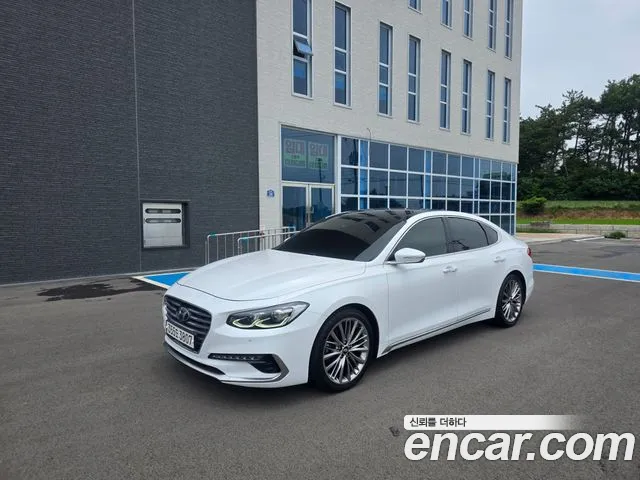 Hyundai Grandeur 2018 thumb 11