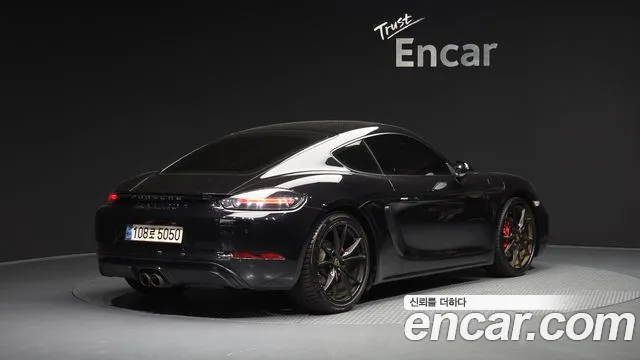 Porsche 718 Cayman 2019 thumb 12