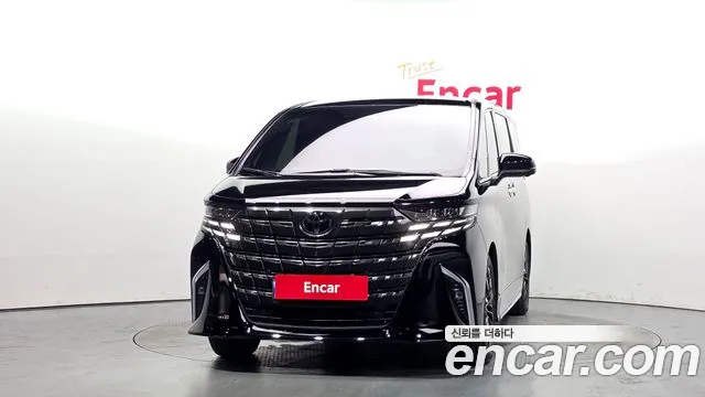 Toyota Alphard 2024 thumb 11
