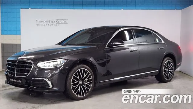 Mercedes-Benz S-Class 2024 thumb 8