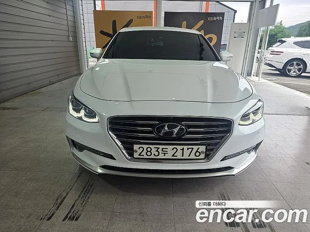Hyundai Grandeur 2018 thumb 11