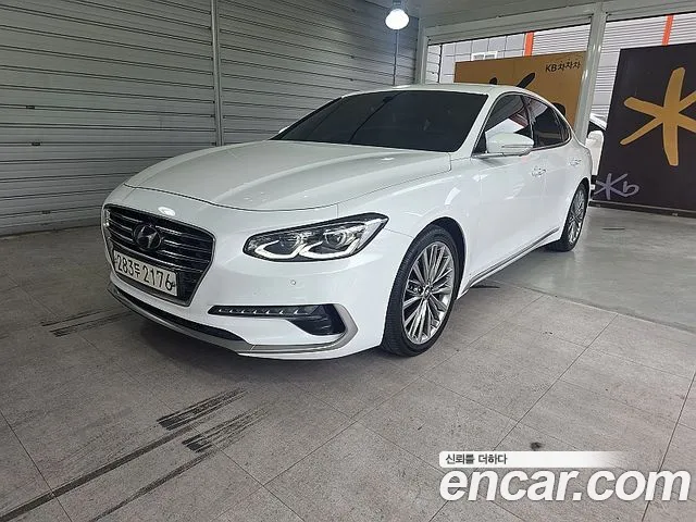 Hyundai Grandeur 2018 thumb 8