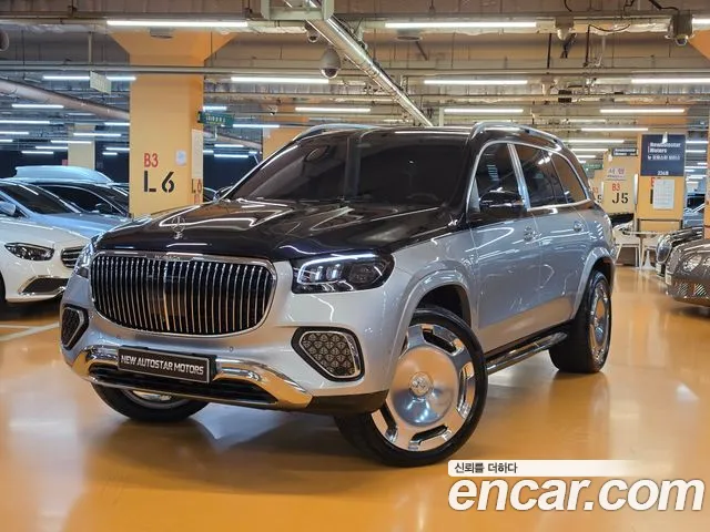 Mercedes-Benz GLS 2026 thumb 7