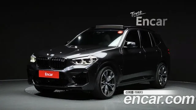 BMW X3M 2020 thumb 2