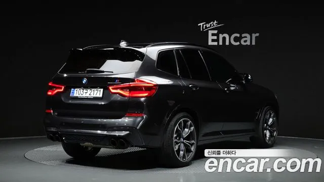 BMW X3M 2020 thumb 12