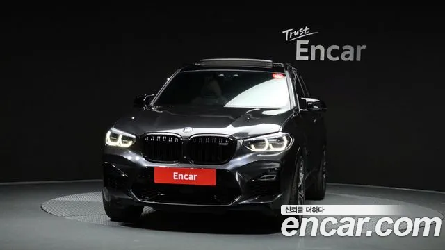 BMW X3M 2020 thumb 4