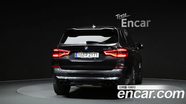 BMW X3M 2020 thumb 9