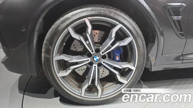 BMW X3M 2020 thumb 6
