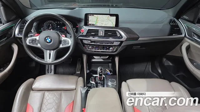 BMW X3M 2020 thumb 8