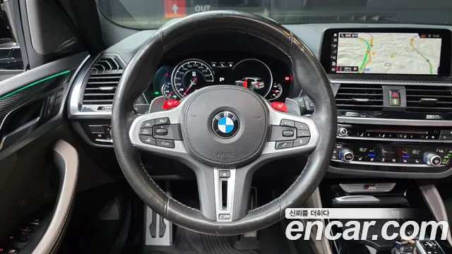 BMW X3M 2020 thumb 7