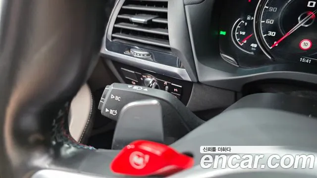 BMW X3M 2020 thumb 3