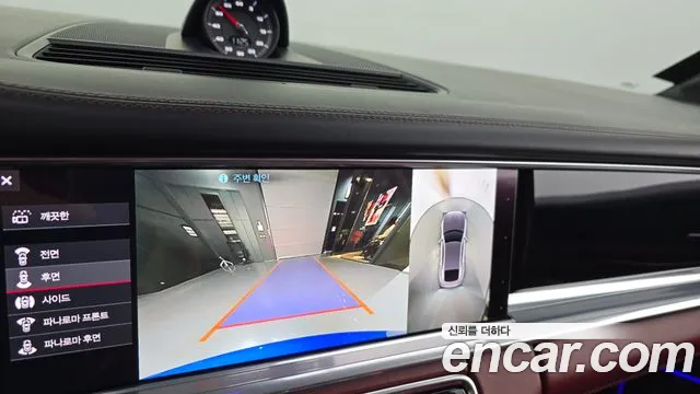 Porsche Panamera 2018 thumb 4