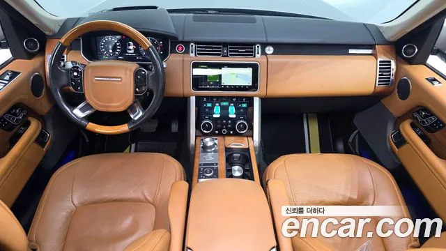 Land Rover Range Rover 2018 thumb 9