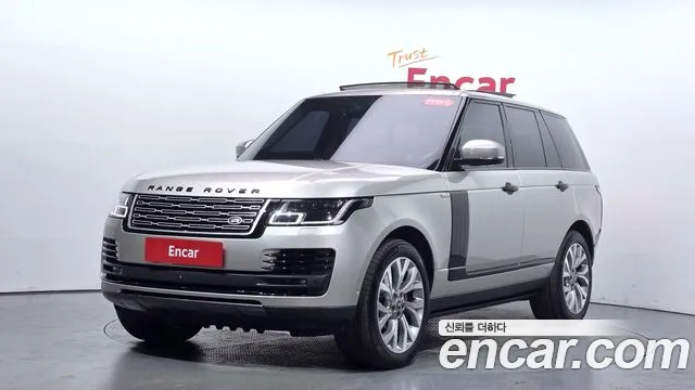 Land Rover Range Rover 2018 thumb 4