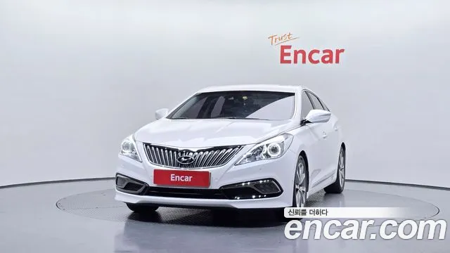 Hyundai Grandeur 2015 thumb 3