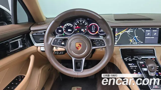 Porsche Panamera 2018 thumb 2