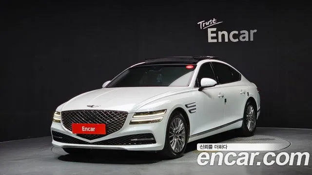 Genesis G80 2021 thumb 2