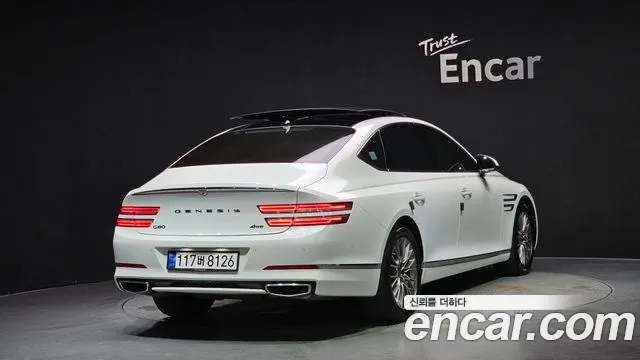 Genesis G80 2021 thumb 11