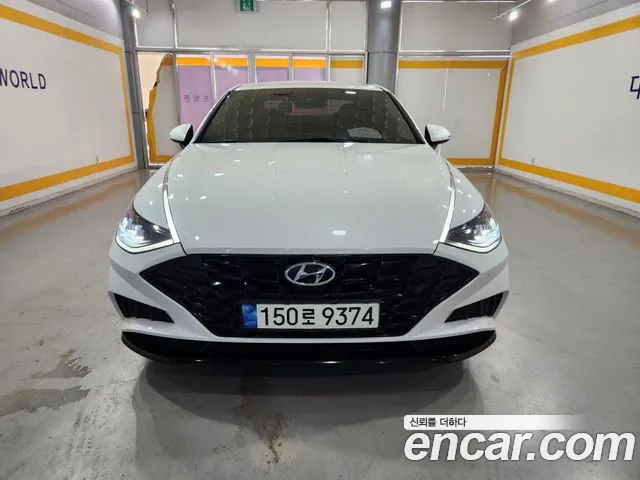 Hyundai Sonata 2021 thumb 4