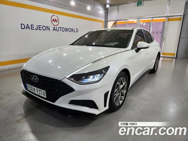 Hyundai Sonata 2021 thumb 3