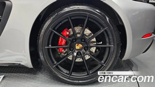 Porsche 718 Cayman 2021 thumb 12