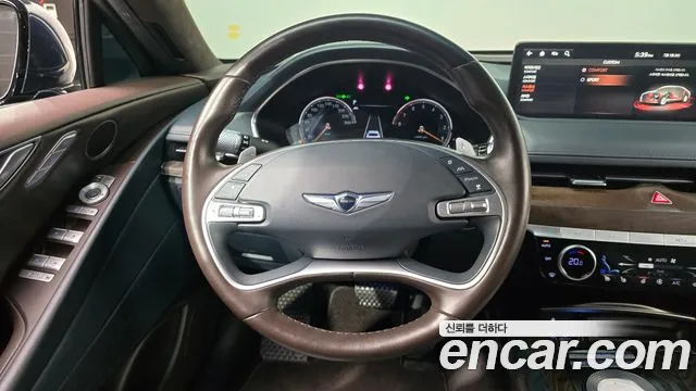 Genesis G80 2020 thumb 7
