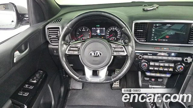 Kia Sportage 2021 thumb 4
