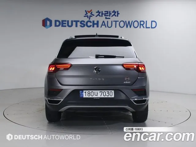 Volkswagen T-Roc 2021 thumb 4