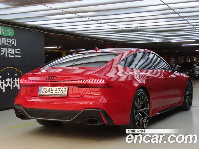 Audi RS7 2021 thumb 4