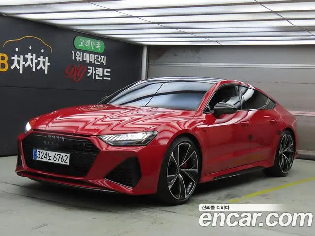 Audi RS7 2021 thumb 12