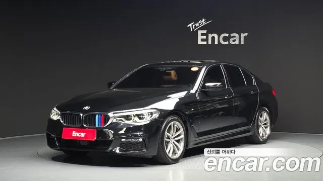 BMW 5 серии 2017 thumb 3