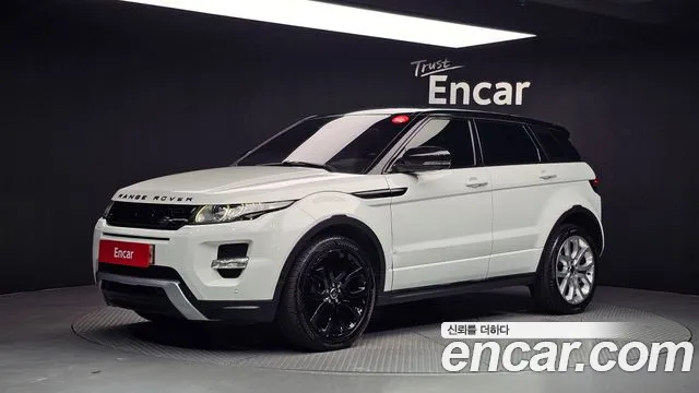 Land Rover Range Rover Evoque 2013 thumb 2