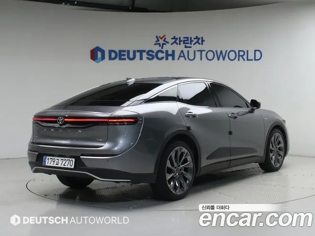 Toyota Crown Crossover 2024 thumb 11
