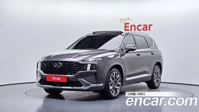 Hyundai Santa Fe 2021 thumb 3