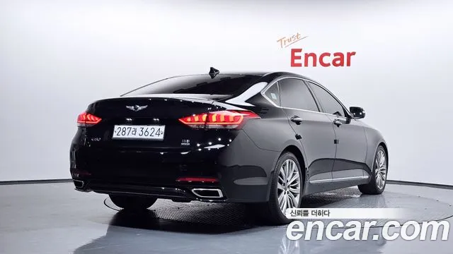 Genesis G80 2020 thumb 12