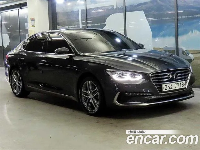 Hyundai Grandeur 2018 thumb 11
