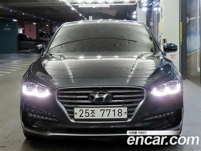Hyundai Grandeur 2018 thumb 8