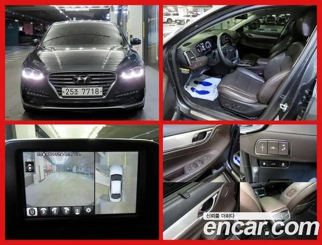 Hyundai Grandeur 2018 thumb 9