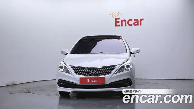 Hyundai Grandeur 2014 thumb 8
