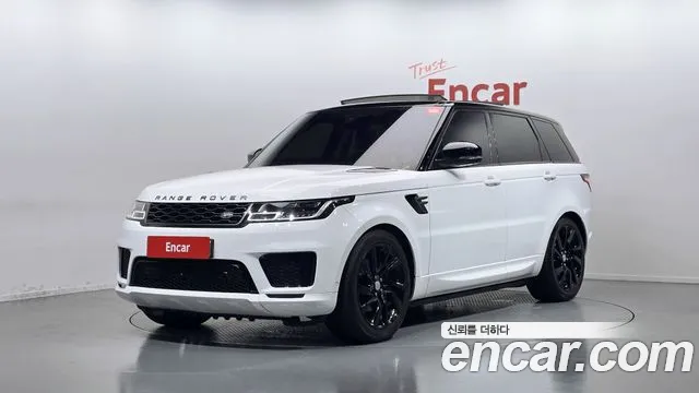 Land Rover Range Rover Sport 2019 thumb 5