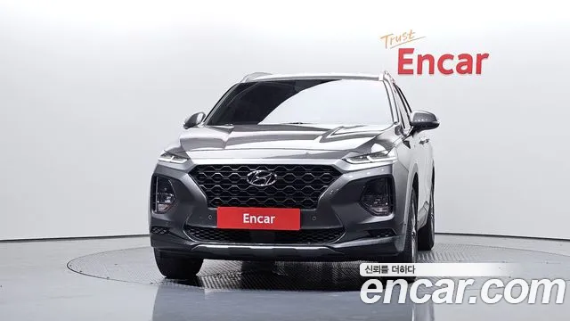 Hyundai Santa Fe 2019 thumb 10