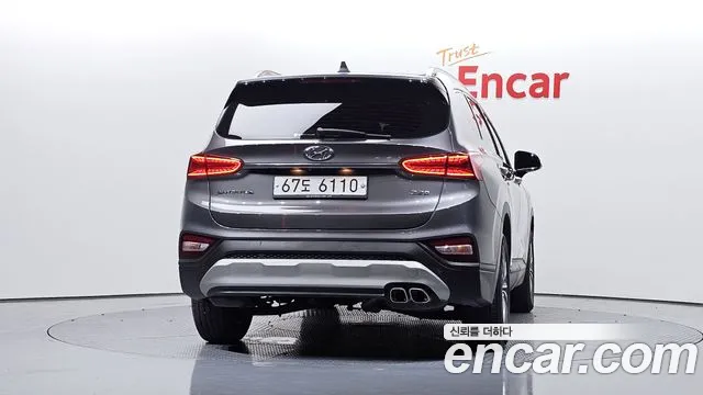 Hyundai Santa Fe 2019 thumb 6
