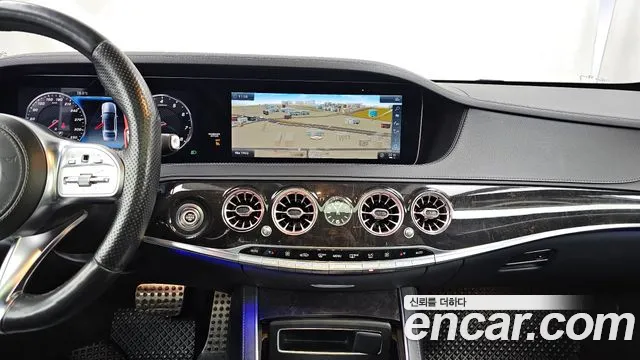 Mercedes-Benz S-Class 2018 thumb 7