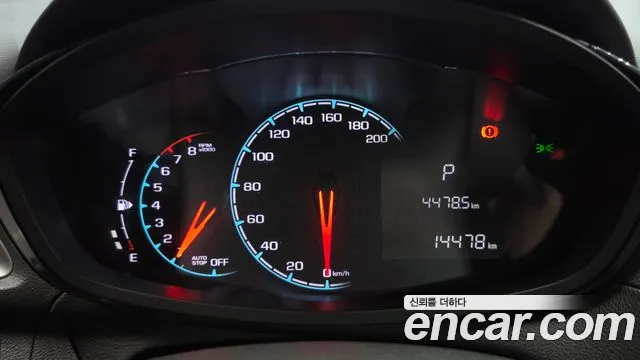 Chevrolet Spark 2018 thumb 8