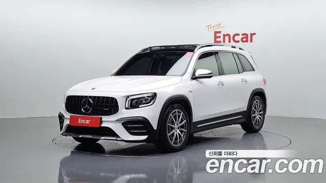 Mercedes-Benz GLB 2021 thumb 3