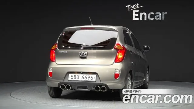 Kia Morning 2014 thumb 12