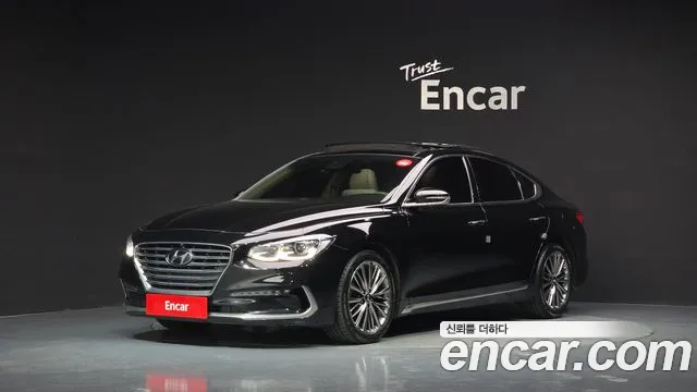 Hyundai Grandeur 2017 thumb 4