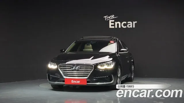 Hyundai Grandeur 2017 thumb 12