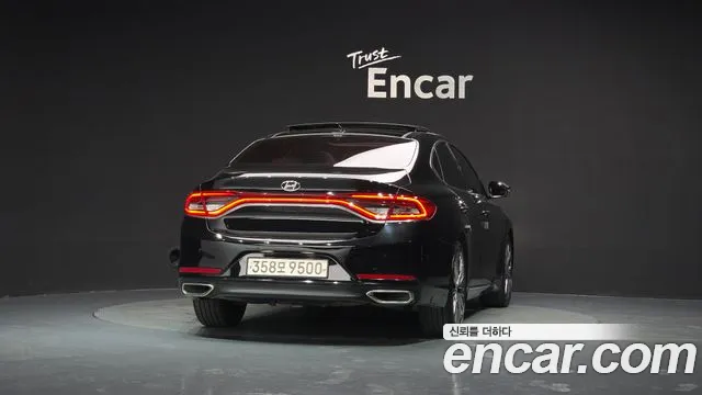 Hyundai Grandeur 2017 thumb 6