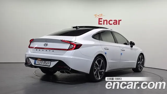 Hyundai Sonata 2021 thumb 10